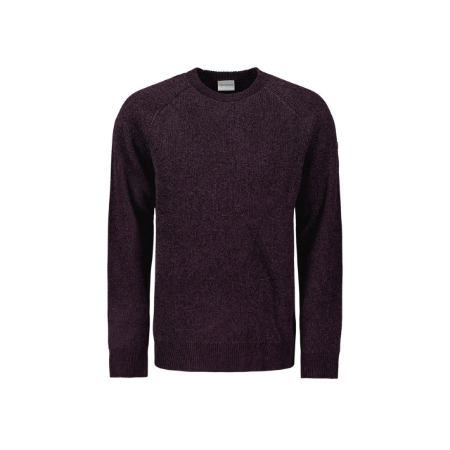 No Excess Heren trui 25210917 083 aubergine No Excess Trui 25210917 083Aubergine large