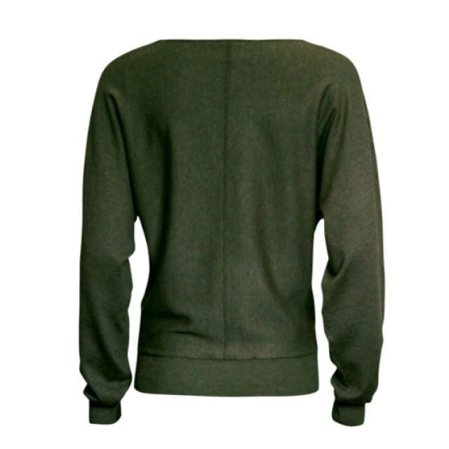 Poools Pullover 433160- 433160-dark olive large