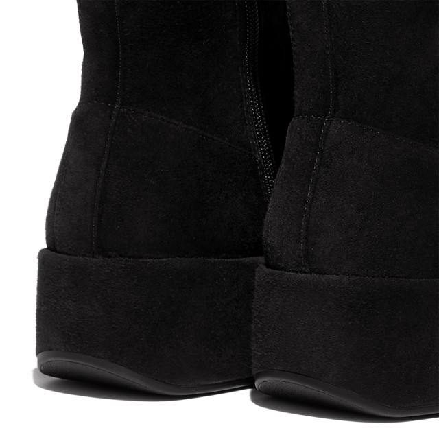 FitFlop F-luma boot stretch suede (wrapped) II1 large