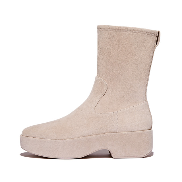 FitFlop F-luma boot stretch suede (wrapped) II1 large