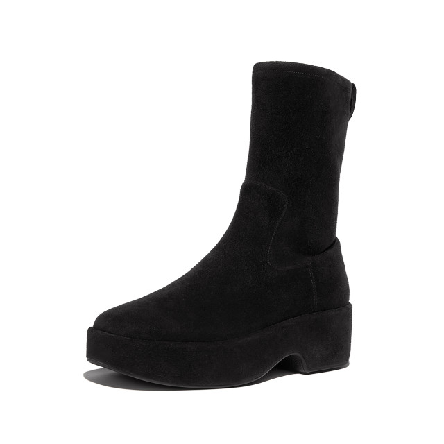 FitFlop F-luma boot stretch suede (wrapped) II1 large