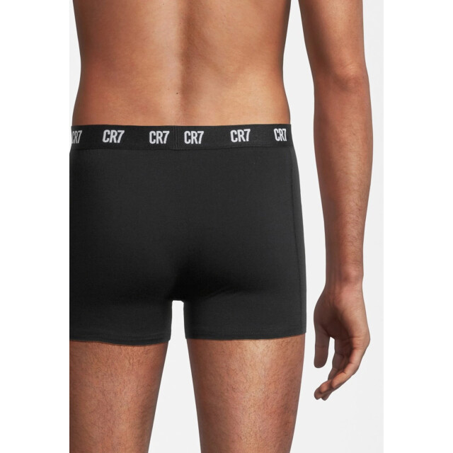 CR7 Heren boxershorts effen 3-pack CR7-300-8100-49-900 large