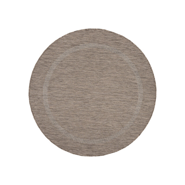 Muratap Relax uni binnen en buiten rond vloerkleed indoor & outdoor laagpolig 2952045 large
