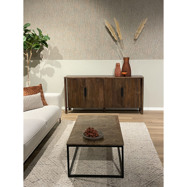 Livingfurn salontafel dion emperador 120cm marmer 2834854 large