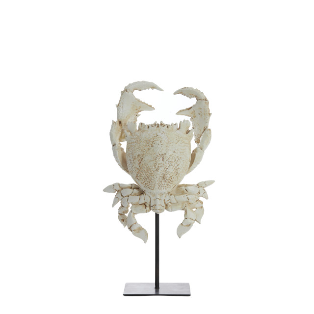 Light & Living ornament crab 23x12.5x42.5cm - 2946310 large