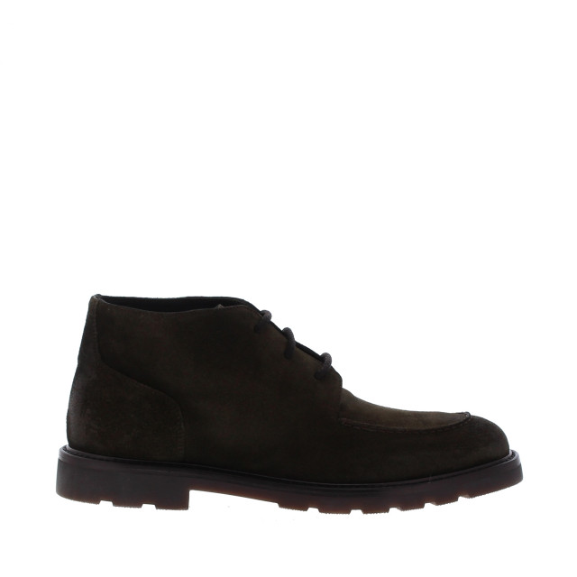 Rossano Bisconti Heren veterboot suede | heren | maat: | suede 109301 large