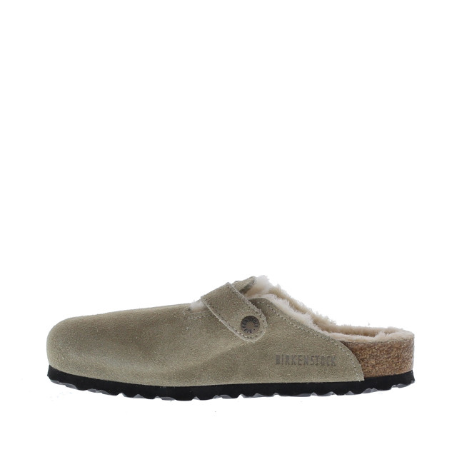 Birkenstock Boston shearling suede | dames | maat: | suede 109380 large