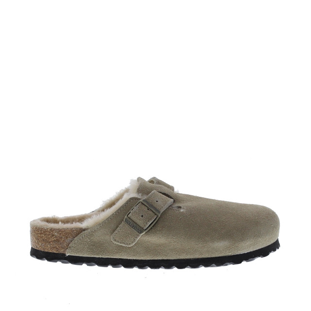 Birkenstock Boston shearling suede | dames | maat: | suede 109380 large