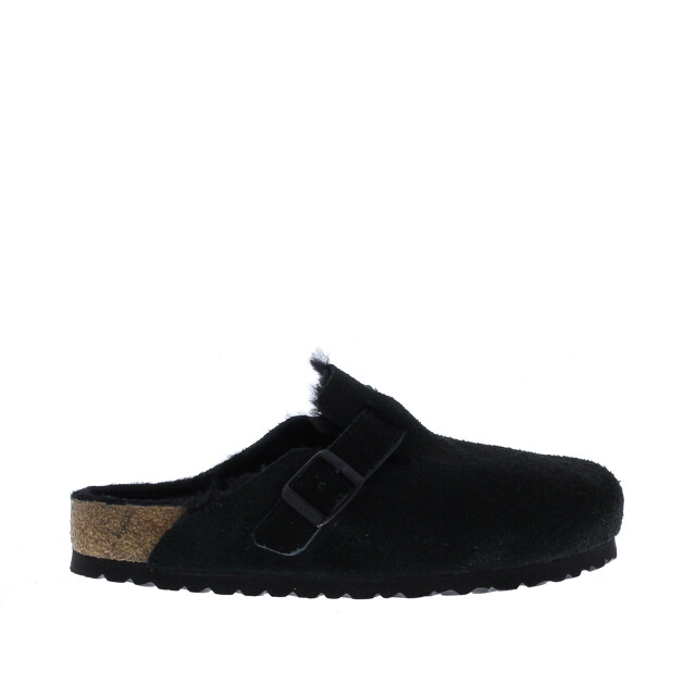 Birkenstock Boston shearling suede | dames | maat: | suede 109380 large