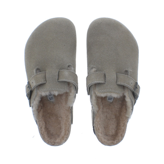 Birkenstock Boston shearling suede | dames | maat: | suede 109380 large