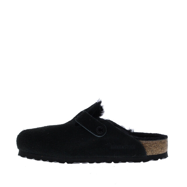 Birkenstock Boston shearling suede | dames | maat: | suede 109380 large