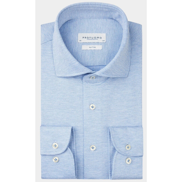 Profuomo Business hemd lange mouw ppvh30011b/m 181807 large