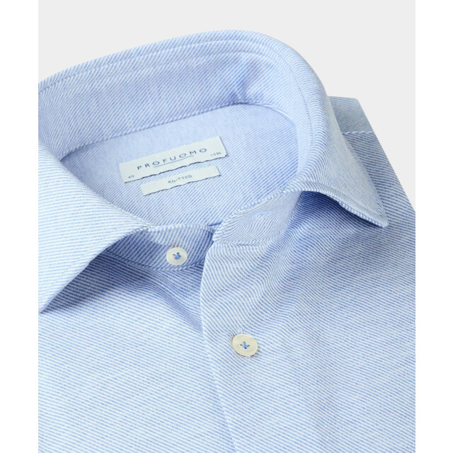 Profuomo Business hemd lange mouw ppvh30011b/m 181807 large