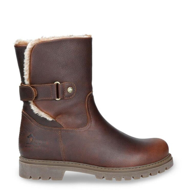Panama Jack Felia Enkellaarzen Bruin Felia large