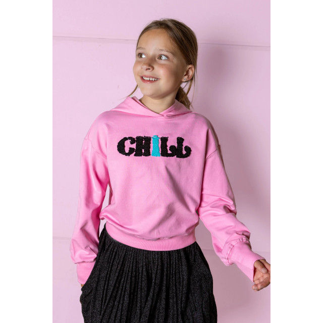 O'Chill Meisjes rok rosa - Rosa - Zwart large