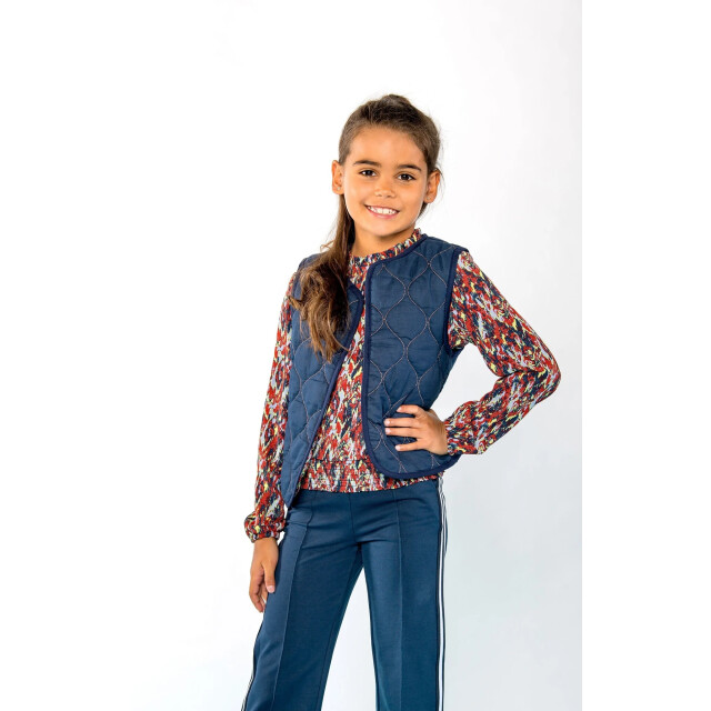 B.Nosy Meisjes reversibel gilet ginny amibitous aop Y409-5021-925 large