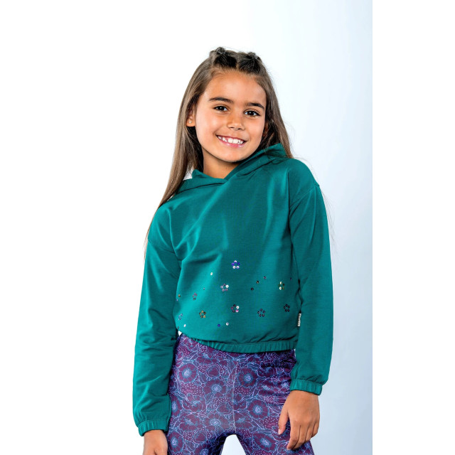 B.Nosy Meisjes sweater stella storm Y409-5326-386 large