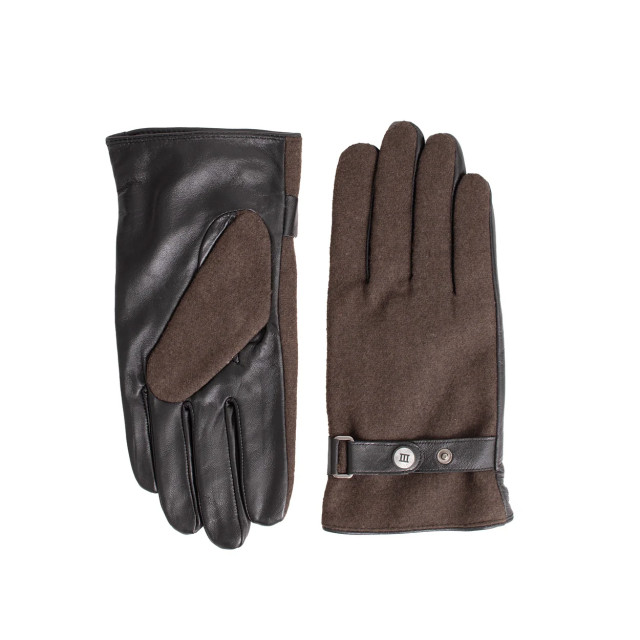 Tresanti Beppie | flanel uni gloves TRGLHE071-402 large