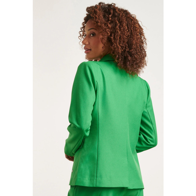 Smashed Lemon 23573 trendy blazer in felgroen 23573-530-4XL large