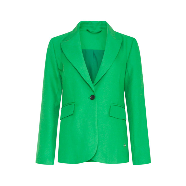 Smashed Lemon 23573 trendy blazer in felgroen 23573-530-4XL large