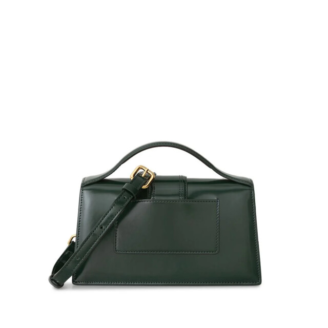 Jacquemus Green leather shoulder bag Jacquemus Green Leather Shoulder Bag large