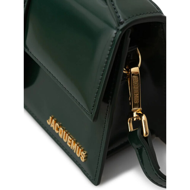 Jacquemus Green leather shoulder bag Jacquemus Green Leather Shoulder Bag large
