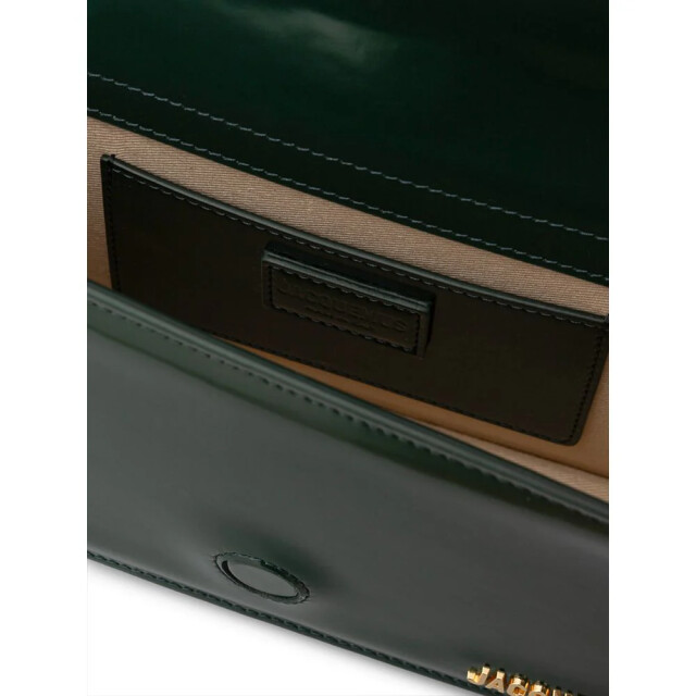 Jacquemus Green leather shoulder bag Jacquemus Green Leather Shoulder Bag large