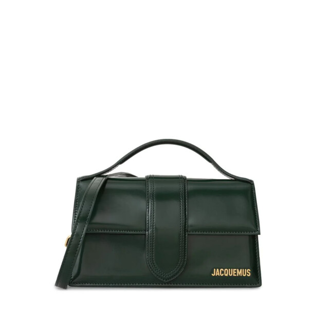 Jacquemus Green leather shoulder bag Jacquemus Green Leather Shoulder Bag large
