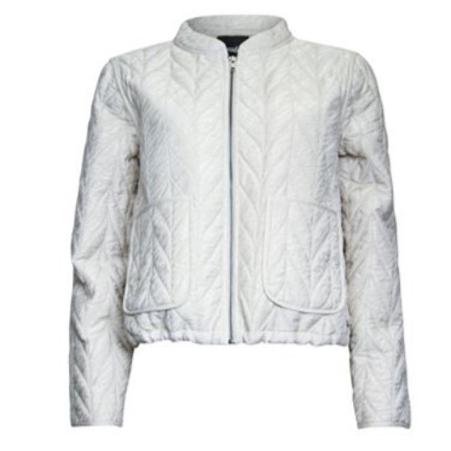 Poools Quilted jacket 433172- 433172-sand large