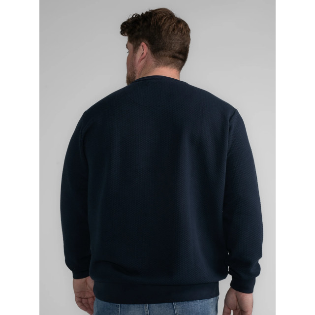 Petrol Industries Heren sweater m-3040-swr3320 5120 sky captain Petrol M 3040 SWR3320 5120Captain large