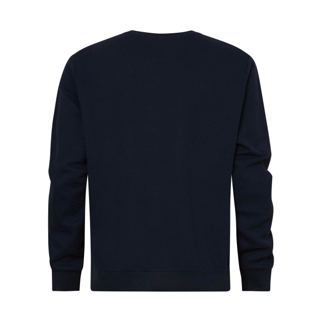 Petrol Industries Heren sweater m-3040-swr3320 5120 sky captain Petrol M 3040 SWR3320 5120Captain large