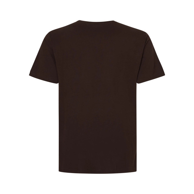 Petrol Industries Heren shirt- m-3040-tsr6030 7138 espresso Petrol M 3040 TSR6030 7138Espresso large