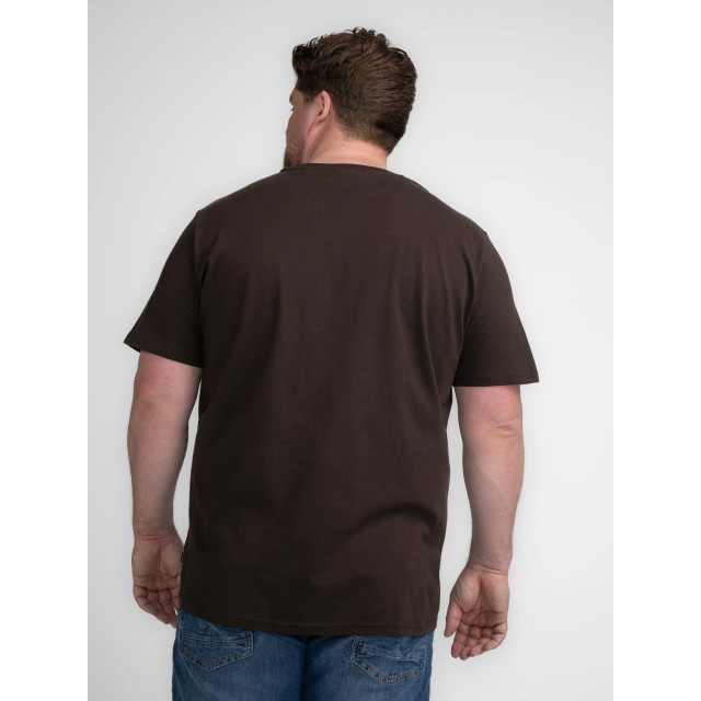 Petrol Industries Heren shirt- m-3040-tsr6030 7138 espresso Petrol M 3040 TSR6030 7138Espresso large