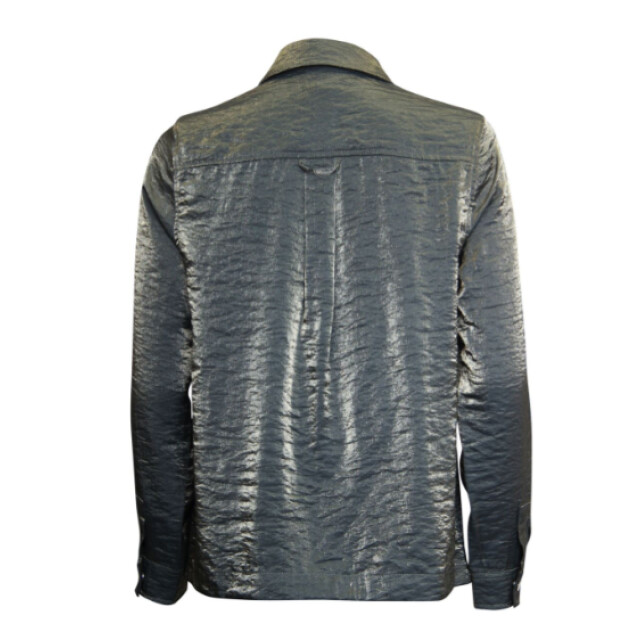 Poools Shiny jacket 433177- 433177-dark olive large