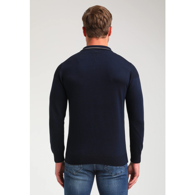 Gabbiano Heren polo 614770 301 navy Gabbiano Polo 614770 301Navy large