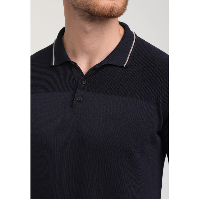 Gabbiano Heren polo 614770 301 navy Gabbiano Polo 614770 301Navy large