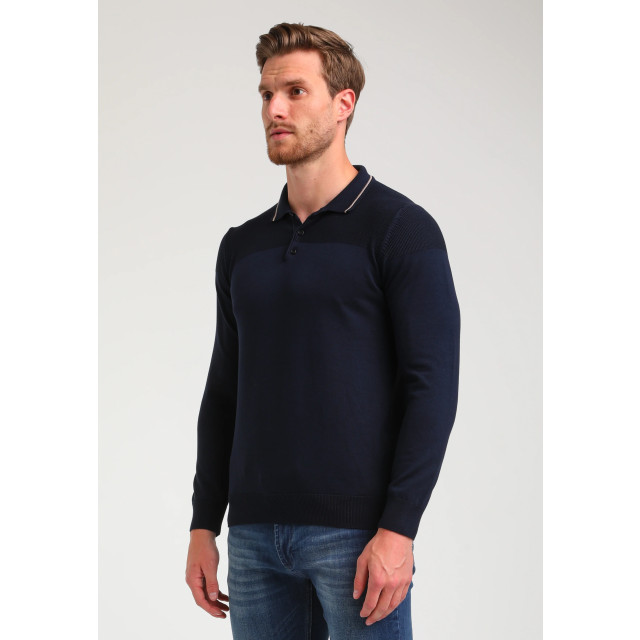 Gabbiano Heren polo 614770 301 navy Gabbiano Polo 614770 301Navy large