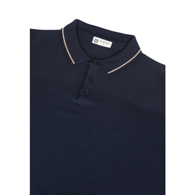 Gabbiano Heren polo 614770 301 navy Gabbiano Polo 614770 301Navy large