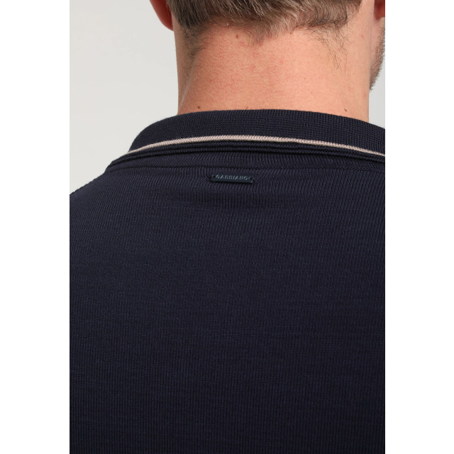 Gabbiano Heren polo 614770 301 navy Gabbiano Polo 614770 301Navy large