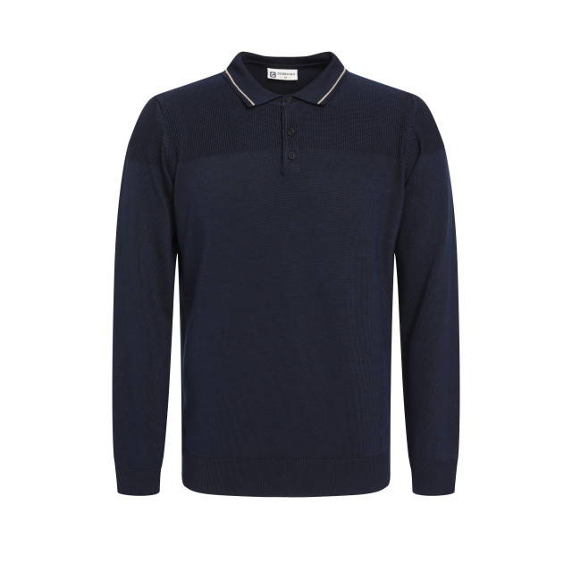 Gabbiano Heren polo 614770 301 navy Gabbiano Polo 614770 301Navy large