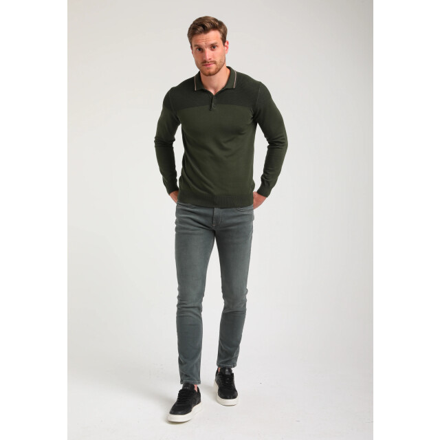 Gabbiano Heren polo 614770 502 army Gabbiano Polo 614770 502Army large