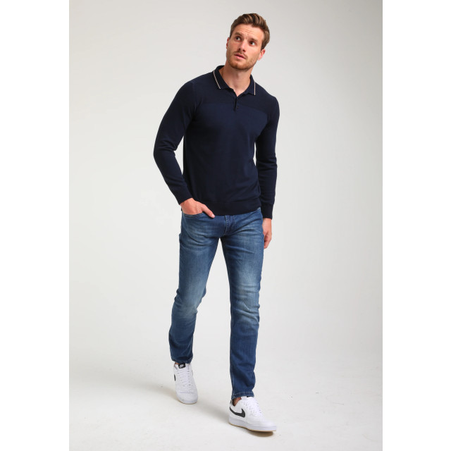 Gabbiano Heren polo 614770 301 navy Gabbiano Polo 614770 301Navy large