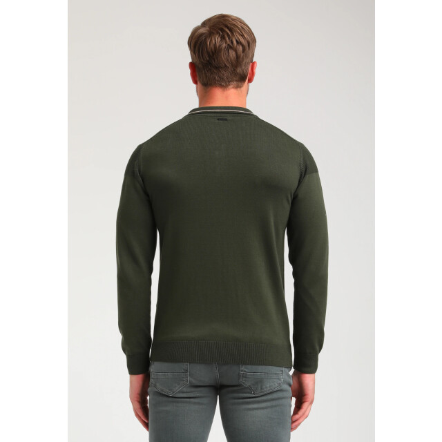 Gabbiano Heren polo 614770 502 army Gabbiano Polo 614770 502Army large