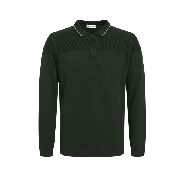 Gabbiano Heren polo 614770 502 army Gabbiano Polo 614770 502Army large