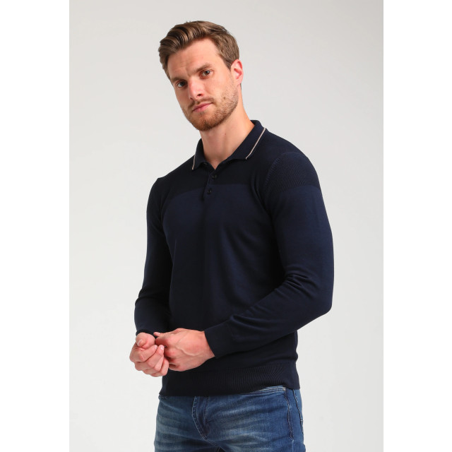 Gabbiano Heren polo 614770 301 navy Gabbiano Polo 614770 301Navy large