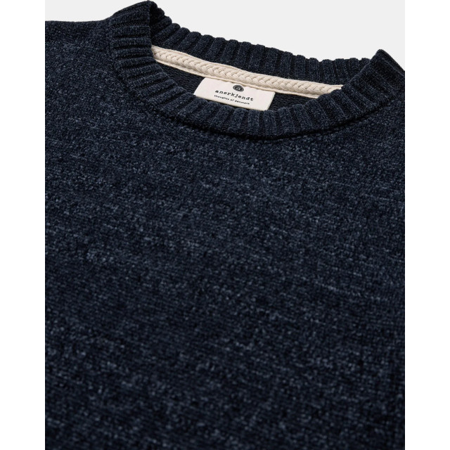 Anerkjendt Aksune chenille knit 901749 sky captain 901749 large