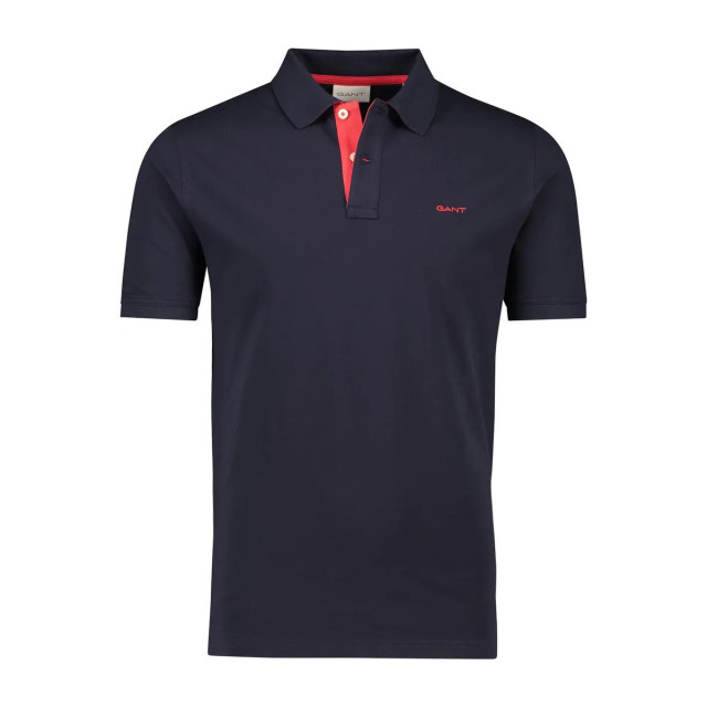 Gant Regular fit contrast pique rugger polo 2062026-433-5XL large