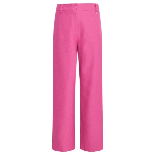 Smashed Lemon 23574 stijlvolle wijde broek in fel fuchsia 23574-420-M large