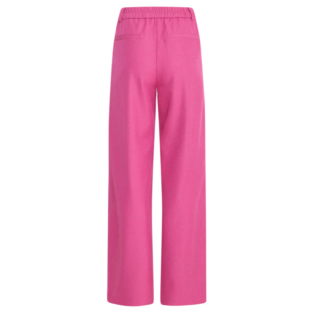 Smashed Lemon 23574 stijlvolle wijde broek in fel fuchsia 23574-420-M large