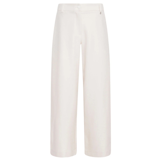 Smashed Lemon 23574 stijlvolle wijde broek in off white 23574-720-XS large